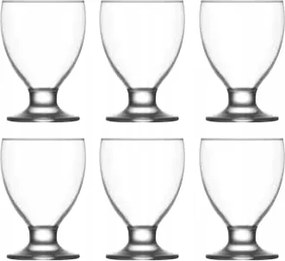 Lav Alara Szett 6 db-os Pohár Készlet Koktélokhoz Üdítőkhöz Poharak 290 ml