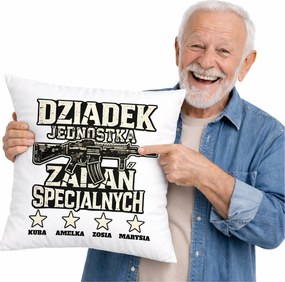 Nagypapa Párna Személyre Szabott Ajándék Nagypapa Napjára Nagy 40x40