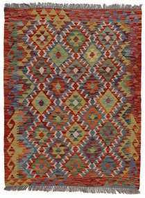 Kézi szövésű Kilim szőnyeg Chobi 141x110 afgán gyapjú kilim