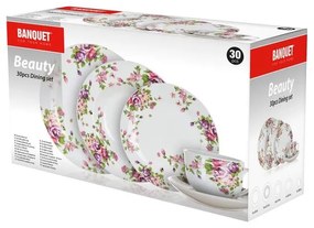 Banquet Beauty 30 db-os étkészlet