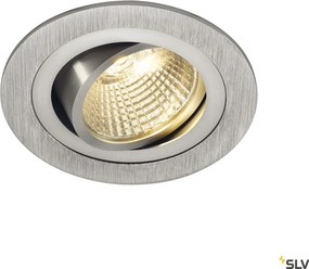 SLV NEW TRIA 1 SET 113876 Beépíthető spotlámpa 1x8W/LED 2700K 645LM IP20