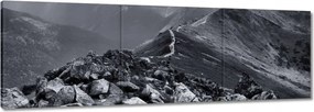 Vászonkép 90x30 A Tátra főcsúcsa