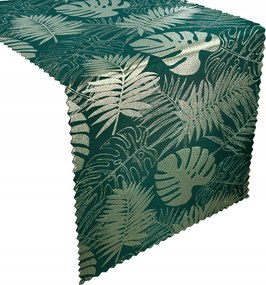 Foltálló Futópad Zöld Arany Levél Monster 50x100 cm