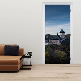 Fotótapéta ajtóra - Karlstejn (95x205cm)