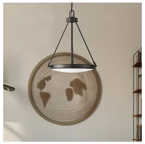 Hinkley HK-COLLIER-P-BX - COLLIER láncos csillár, 4xE14/40W/230V, átmérő 54,3 cm