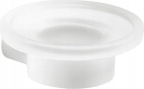 Gedy Pirenei szappantartó fehér matt/tejüveg PI1102