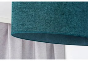 Duolla - Csillár zsinóron OVAL 1xE27/15W/230V zöld