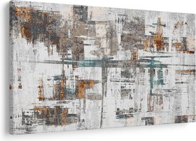 Kép - Absztrakt vonások (90x60 cm)