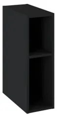 AREZZO design MONTEREY Duo 20 cm-es nyitott elem Matt fekete színben