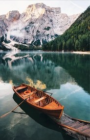 Fotótapéta ajtóra MOUNTAIN LAKE 86x200 cm