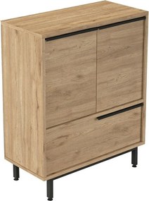 One Walnut cipősszekrény