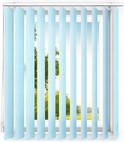 Vertical függőleges csíkos redőny 230x240cm reprezentatív helyiségekbe