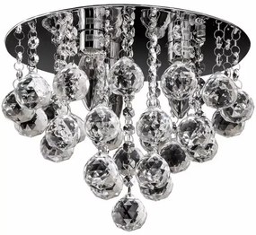 3xE14/60W/230V mennyezeti lámpa