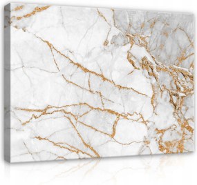 Vászonkép 80x60 Márvány arany erek textúra absztrakt luxus elegancia