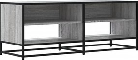 vidaXL szürke sonoma színű szerelt fa és fém TV-szekrény 120,5x40x46cm