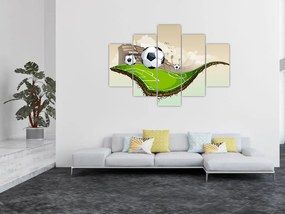 Kép - futballpálya (150x105 cm)