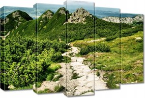 Vászonkép 70x50 Tátra hegyei