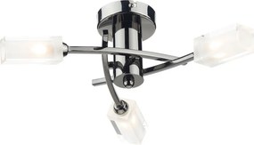 Dar Lighting MORGAN MOR0367 Plafonlámpa 3x25W/G9
