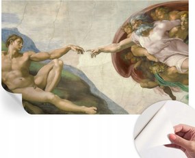 Öntapadós Stílusos Dekoratív Fotótapéta Spirituális kapcsolat 416x254 cm