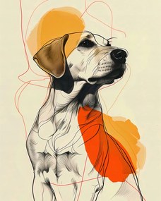 Poszter 40x50cm Kutyás Méltóság Vázlat