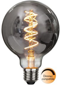Meleg fehér szálas dimmelhető izzó E27, 2 W Spiral Filament – Star Trading
