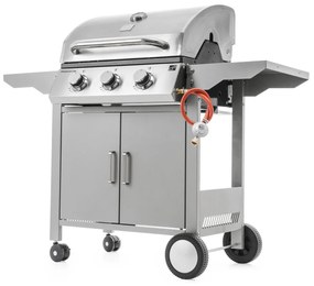 G21 Oklahoma BBQ Premium line gázgrill, 3 égőfej + ajándék nyomáscsökkentő