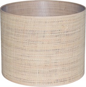 Lámpaernyő Álló Lámpa Függő Henger 25/20 E27 Rafia Ratan Boho Carini
