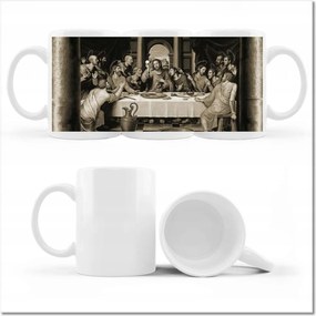 Fotó bögre Utolsó vacsora Biblia