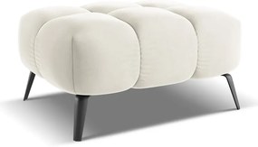 Fehér bársony lábtartó Nalu – Makamii