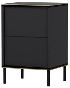Éjjeliszekrény IMAJ 60x40 cm antracit