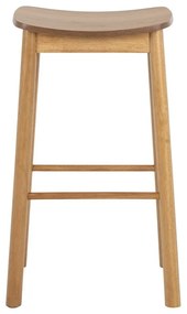 Natúr színű bárszék (ülésmagasság 74,5 cm) Barlow – Actona