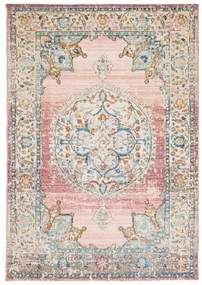 ARBIZU többszínű vintage stílusú bel-/kültéri szőnyeg 160x230cm