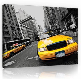 Vászonkép, New York Taxi, 100x75 cm méretben