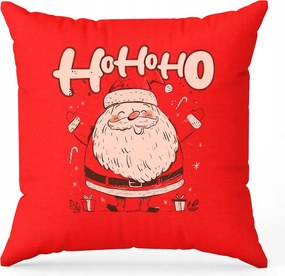Ajándék párna, Csillag, Mikulás "Ho ho ho"