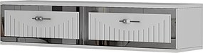 Tuna 120 - White, Silver
