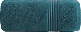 Molly törölköző 30x50 cm sötét türkiz 550 g/m2 frottír Eurofirany