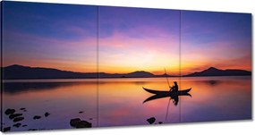 Képek 180x90 Esti horgászat naplementekor