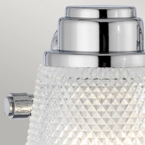 Quintiesse modern fürdőszobai lámpa hudson csiszolt króm elsqn-hudson3-bath IP44