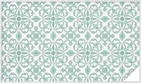 Ablakfólia Öntapadós Adatvédelem Klasszikus díszek 200x116