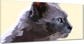 Vászonkép 180x90 Cica Cicák