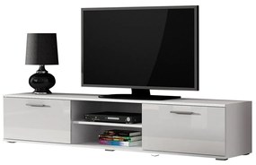 TV szekrény Baha B3 (fehér + fényes fehér) . 1106193