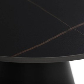 F4118 BK konferenciaasztal-készlet, márvány, 2 db