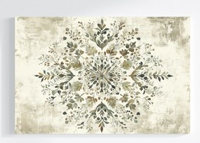 Vászonkép Canvas Grafika Természet Minta Mandala Retro Vintage 60x40