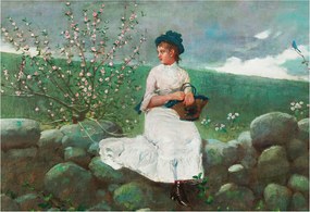 Fotótapéta Flizelin Hálószoba és Nappali Tapéta Virágos nyugalom 152x104