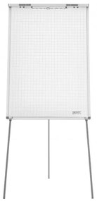 Flipchart Magnetoplan Junior 70 x 100 cm, szürke / fehér