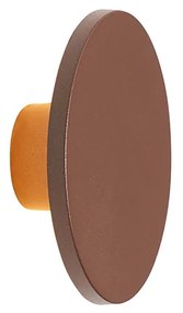 Modern kültéri fali lámpa rozsdabarna LED-del IP54 - Skyf