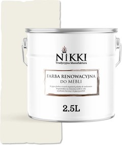 Konyhabútor Festék Szekrény Frontok Fehér Alpesi RAL9010 Szatén 2,5L