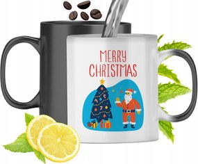 Mágikus Karácsonyi Színváltó Bögre fényképes nyomtatással