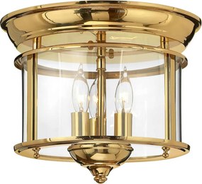 Hinkley Lighting GENTRY HK-GENTRY-F-PB Süllyesztett mennyezeti lámpa 3x40W/E14