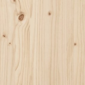 tömör fenyőfa asztallap Ø90 x 2,5 cm